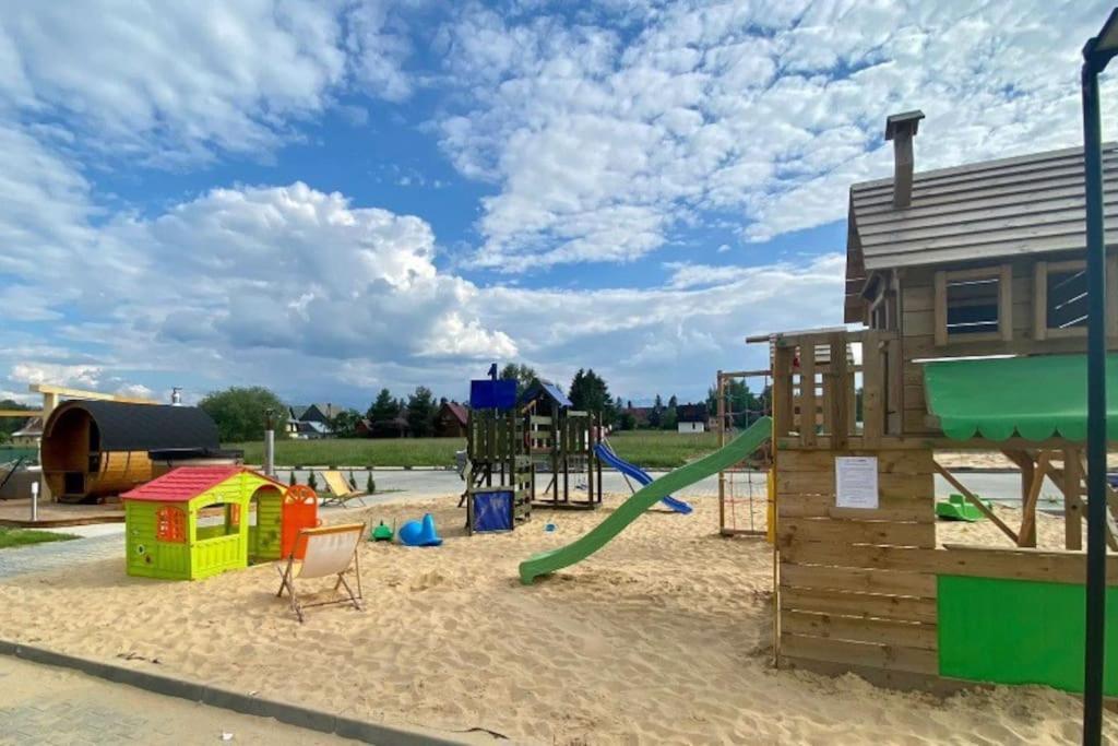 Apartament L13 Z Basenem, Sauna I Widokiem Na Tatry Bialka Tatrzanska Bagian luar foto