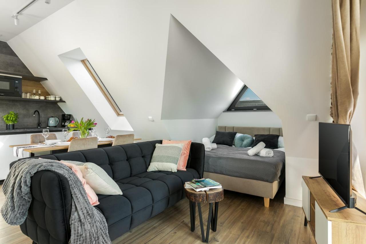 Apartament L13 Z Basenem, Sauna I Widokiem Na Tatry Bialka Tatrzanska Bagian luar foto