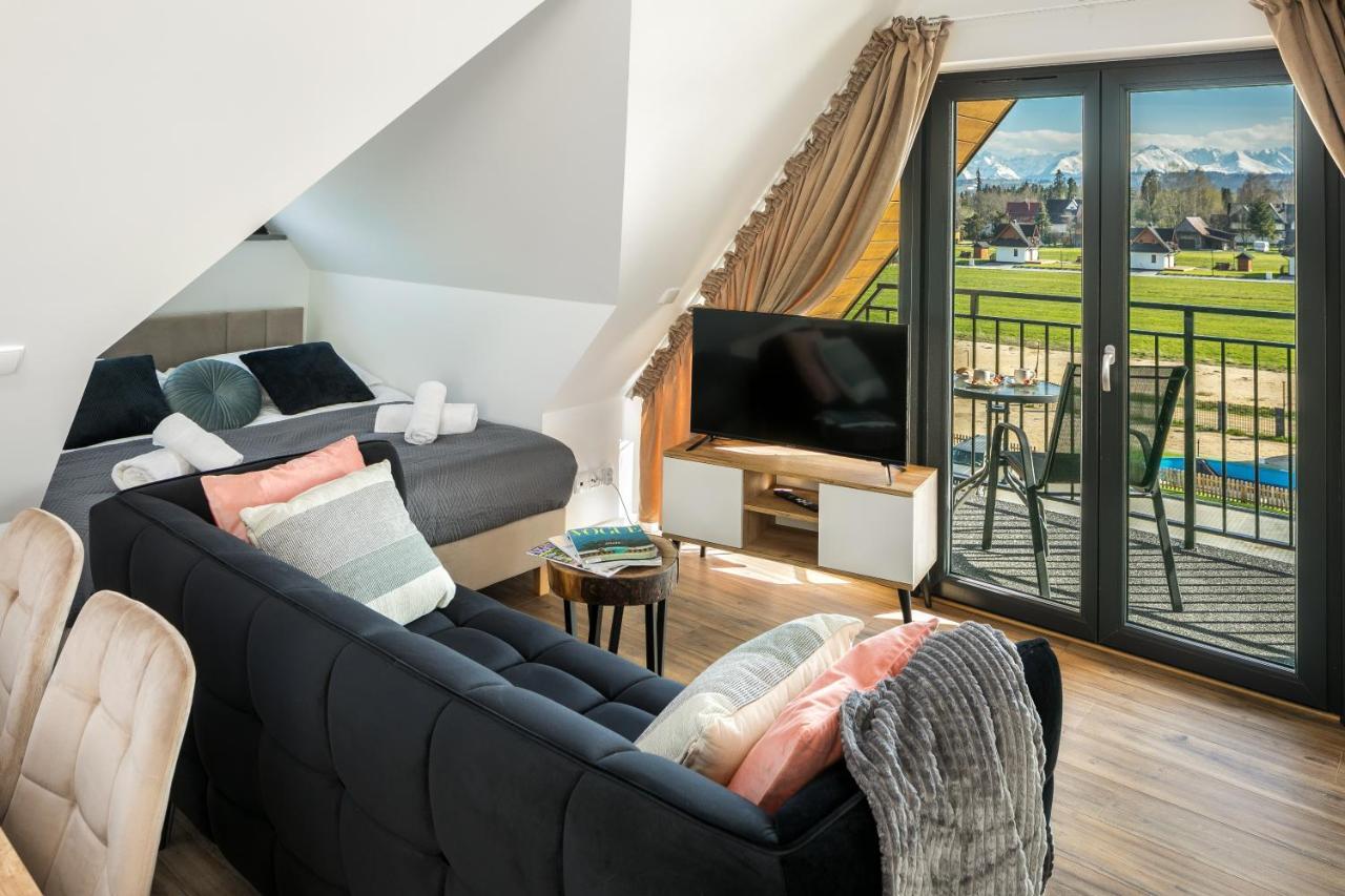 Apartament L13 Z Basenem, Sauna I Widokiem Na Tatry Bialka Tatrzanska Bagian luar foto
