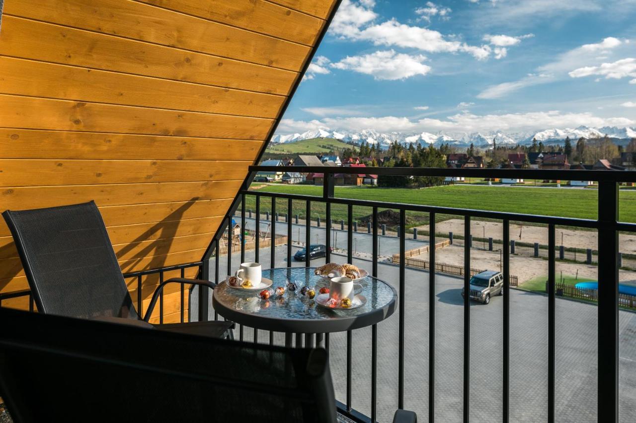 Apartament L13 Z Basenem, Sauna I Widokiem Na Tatry Bialka Tatrzanska Bagian luar foto