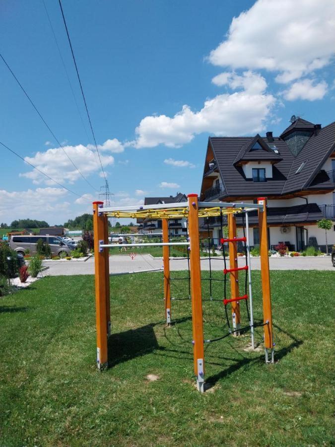 Apartament L13 Z Basenem, Sauna I Widokiem Na Tatry Bialka Tatrzanska Bagian luar foto